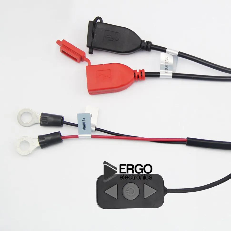 Мотоакустика Ergo ER600M(встроенный усилитель, 4” Hi-Fi динамики 2 шт. 2х100 Вт.) черный
