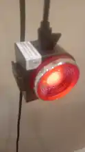 Bell Light-Brake Tail-Lamp Bike Remote-Control Bicycle Anti-Theft-Alarm Rechargeable