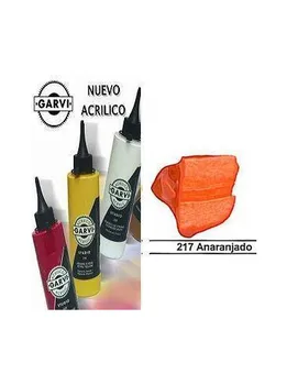 

ACRYLIC GARVI 200 ML. N ° 217 ORANGE