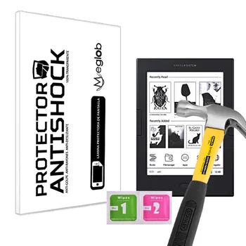 

Screen protector Anti-Shock Anti-scratch Anti-Shatter compatible with Tablet Energy Sistem eReader Max