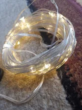 String-Lights Garland-Decor Solar-Lamp Fairy LED Holiday Christmas-Party Garden Outdoor