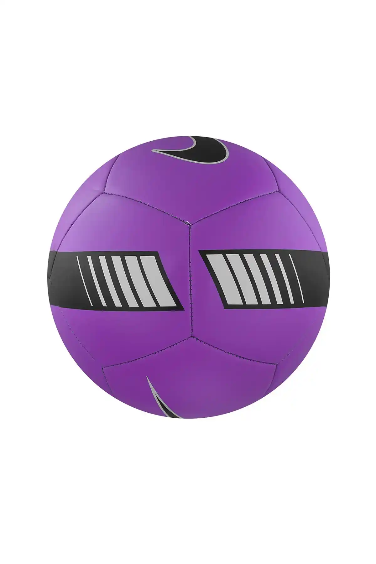 purple nike soccer ball