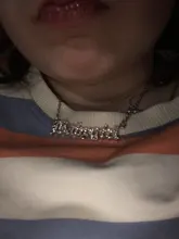 Lost Lady-collar de circonita para mujeres, collares colgantes para mujeres, cadena de fuente inglesa antigua, regalo de novia, joyería al por mayor