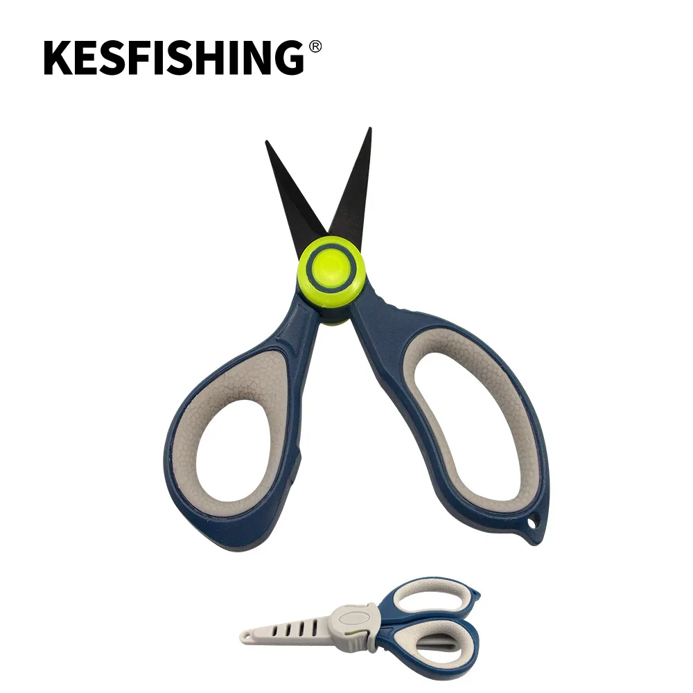 KESFISHING-Fishing-Scissor-Plier-Storage-Case-Lure-Cutter-14cm-Mini ...