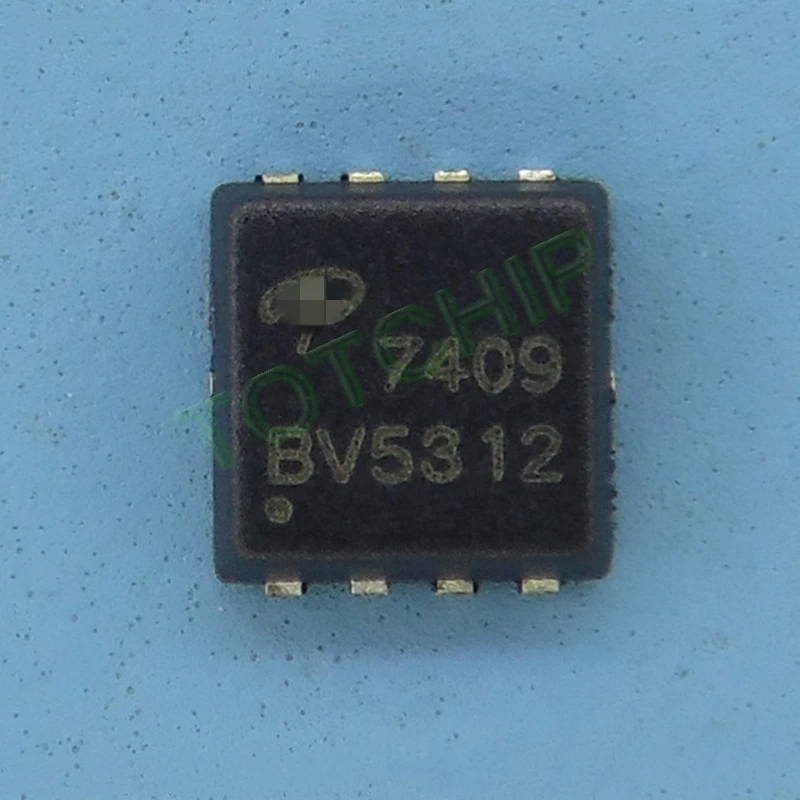 5шт AON7409 DFN8 MOSFET P-канал 30В 32А 8.5мОм | Электронные компоненты и принадлежности