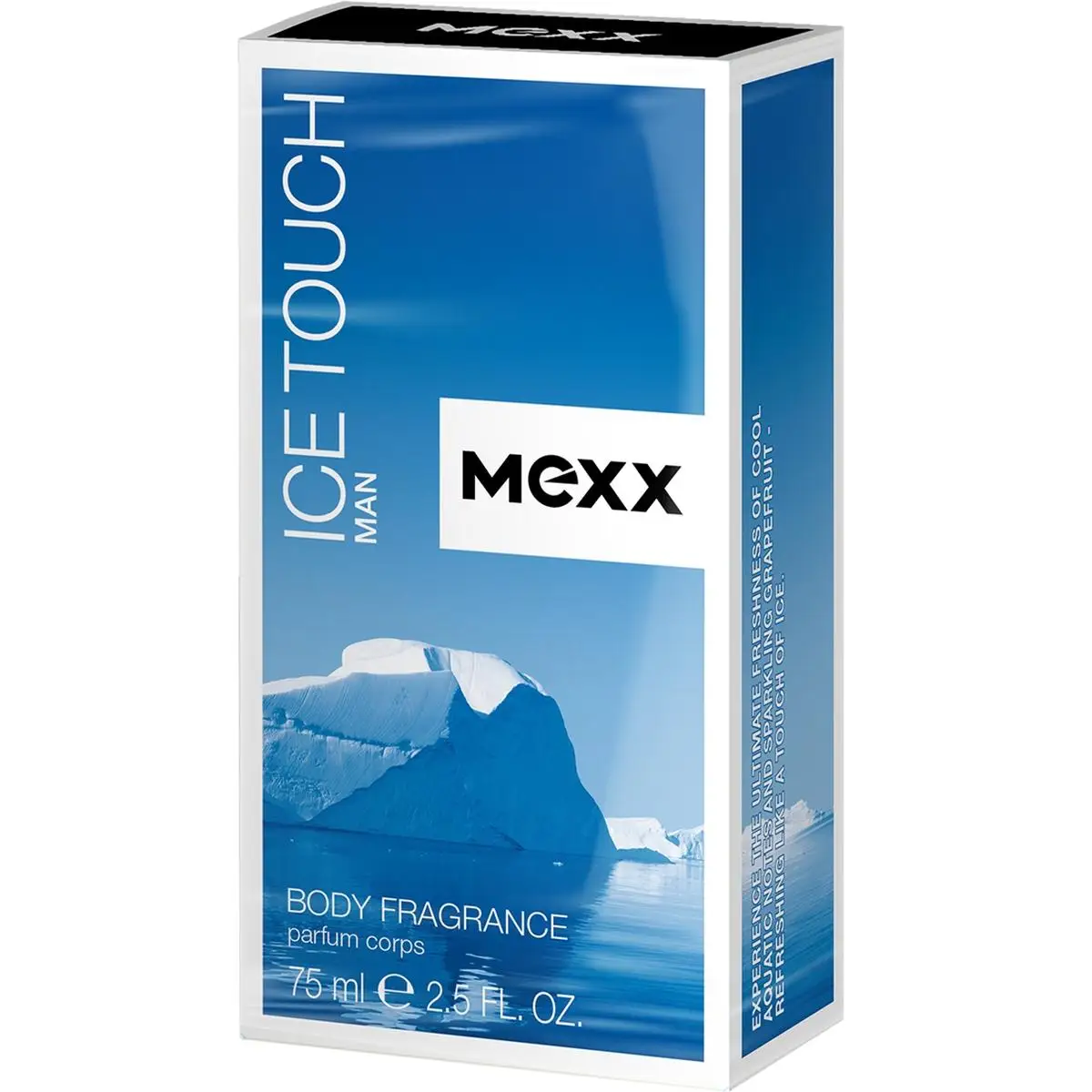 MEXX Душистая вода для мужчин ICE TOUCH MAN75 мл|Мужские ароматы| |