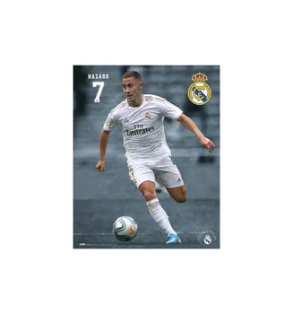 

REAL MADRID MINI POSTER 2019/2020 HAZARD