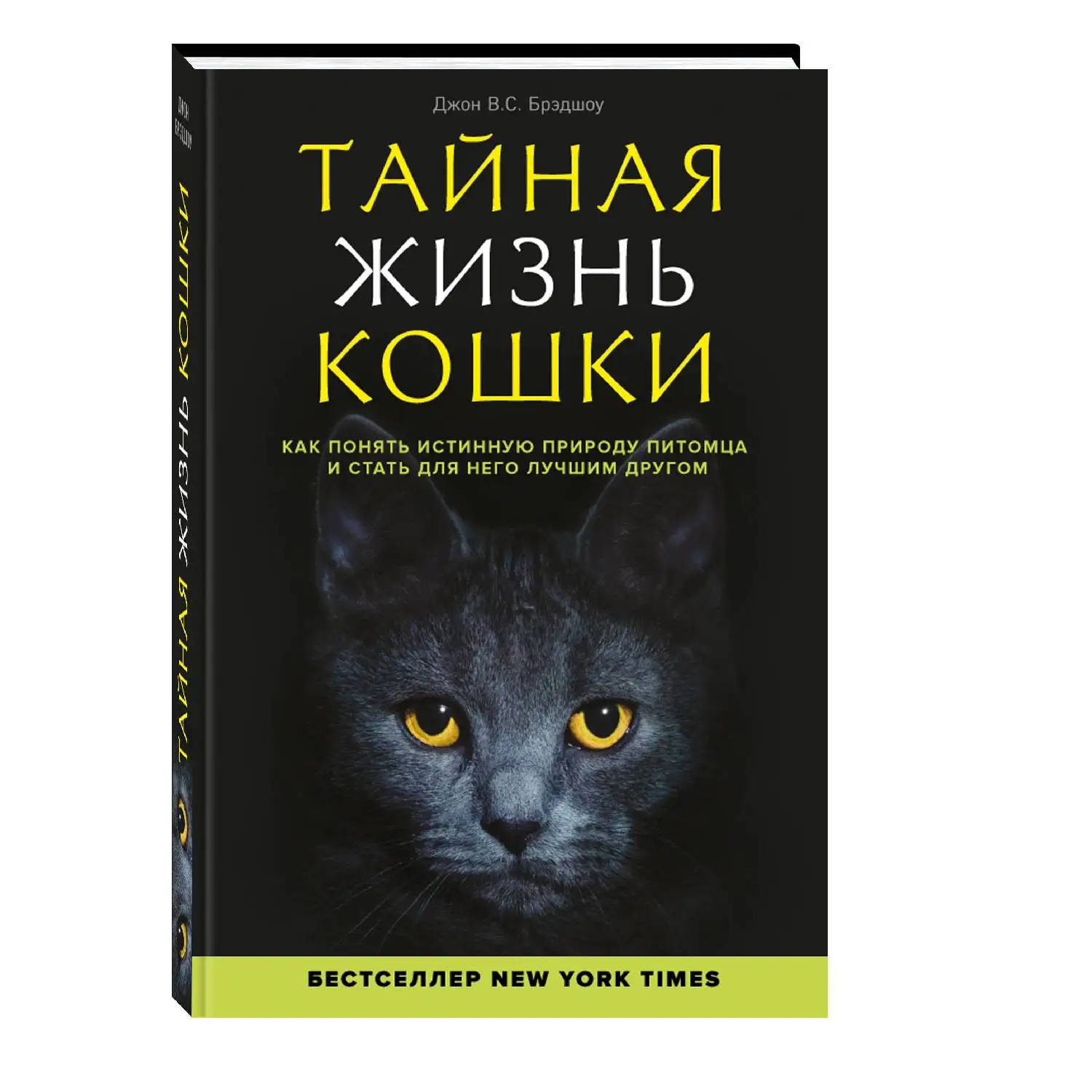 Тайная жизнь кошки. Как понять истинную природу питомца и стать для него лучшим другом. Джон Брэдшоу
