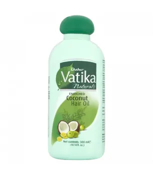 

Coconut Oil Enriched for Hair - VATIKA - 300 ml