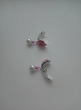 Par de pendientes de Clip de estilo de oreja para niños, pendiente Invisible de cojín suave, Clip para oreja sin Piercing, 1 par