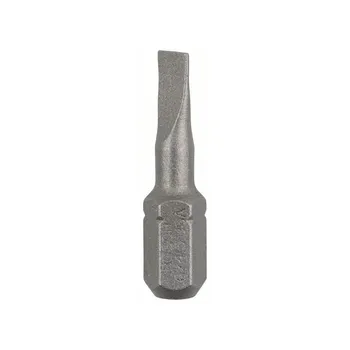

BOSCH 2607001460 extra hard screw tip S 0,6x4,5, 25 mm
