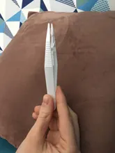 Pinzas de herramientas para niños, diseño divertido, duradero, artesanía para niños, cuentas Perler creativas