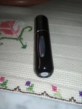 Botella de Perfume de alta calidad, 5ml, Mini PULVERIZADOR DE Metal, atomizador de Perfume de aluminio rellenable, tamaño de viaje, 1 ud.