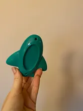 Termómetro de agua para bebé, diseño de avión de dibujos animados, baño, juguetes para recién nacido, 1 Uds.