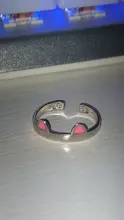 Anillo de Oreja de Gato con diseño abierto para mujer y niña, joyería anillo de moda ajustable, regalo, venta al por mayor