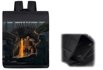 

Backpack THRONES AND DRAGONS backpack rucksak
