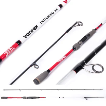 

Rod spinning lucky John VanRex twitching 28 2.23