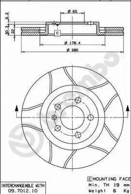 Disc brake AUDI A3 96/SKODA OCTAVIA 96-/VW BORA/GOLF IV/V p | Автомобили и мотоциклы
