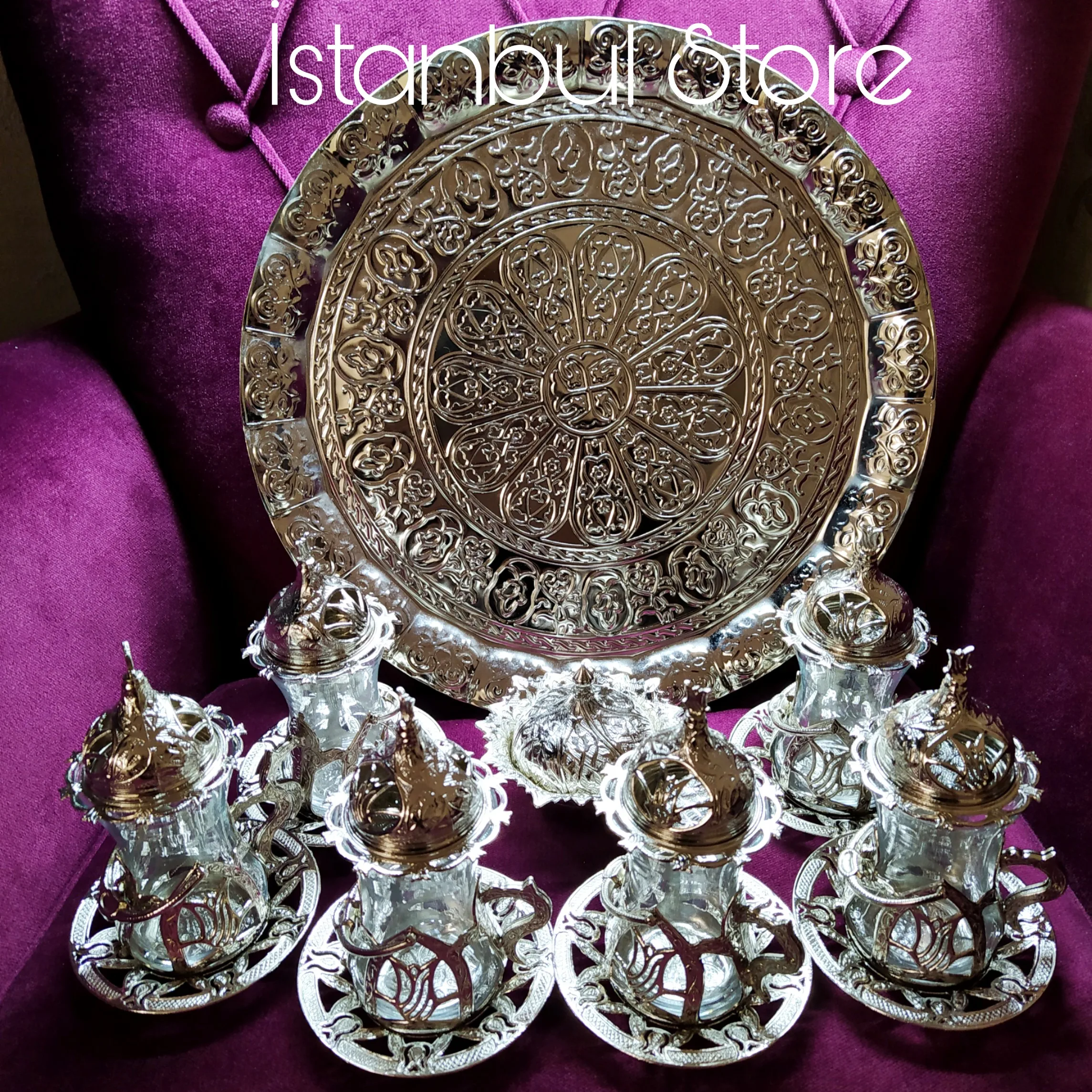 Турецкий арабский османский кофе эспрессо чашка чая набор кружек|Бутылки для