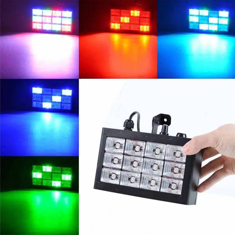 Strobe LED room strobe 12 h0167 Garlands beautiful decoration new year holiday interior goods for the bedroom nursery living durable LEDs backlight