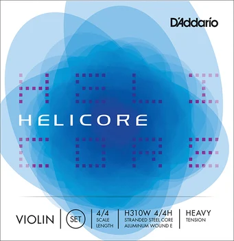 

H310w-4/4H helicore violin string set size 4/4, D'Addario