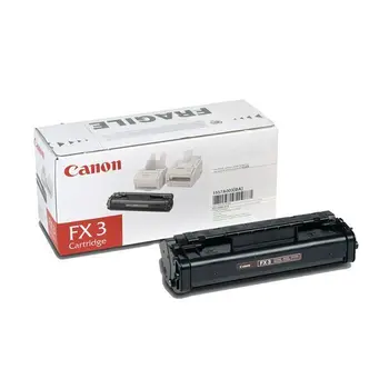 

Pack of 1 toner cartridge CANON-FX-3-Black-standard capacity 2700 pages