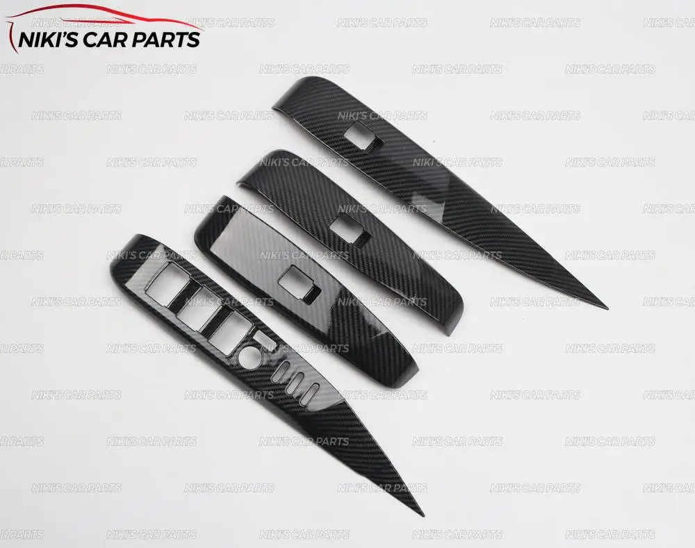 Накладки на блок управления окнами H-model для Toyota Camry-ABS Пластилин 1 комплект/4 шт. формовочные украшения автомобиля Стайлинг экстерьера