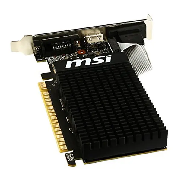 Видеокарта MSI VGA NVIDIA GT 710 1 GB DDR3