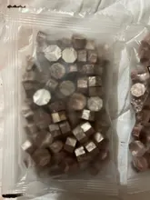 Sello de cera octagonal Retro, cuentas de sello para manualidades artesanales, sello de cera de sobre de boda, fabricación de sellos antiguos, 100 Uds.