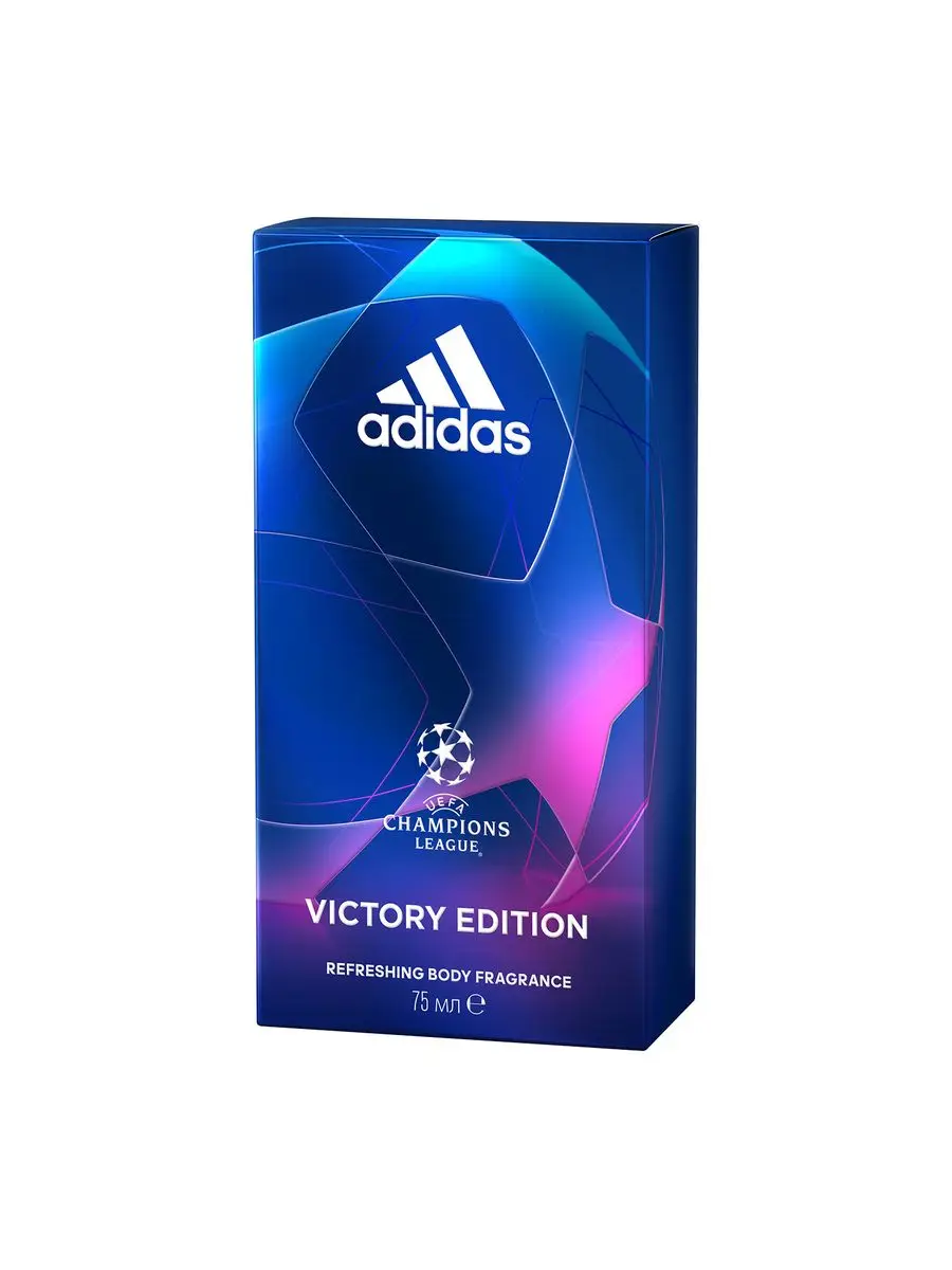 ADIDAS Парфюмированная вода для мужчин Victory Edition 75 мл