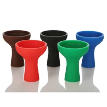 Чашка для кольяны из силиконы, HC-27 цвета в ассортименте