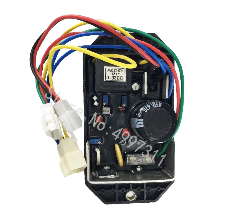Однофазный 1 фазный Kipor запасные части AVR KI DAVR 95S 10 кВт AVR Генератор автоматический регулятор напряжения PLY DAVR 95S