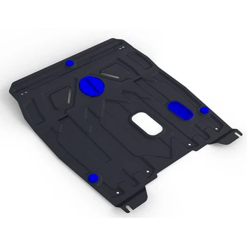 

Protection and PPC Rival for Daewoo Gentra 2013-2016/Ravon Gentra 2016-n. A... Steel 2mm, with mounting hardware, 111.1312.1