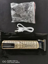 Cortadora de pelo profesional impermeable para hombres, Afeitadora eléctrica para Barba, Máquina para cortar cabello