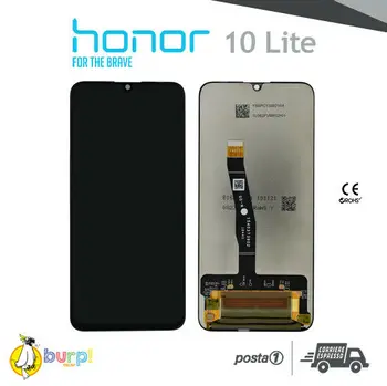 

LCD DISPLAY TOUCH SCREEN glass black YOUTH HRY- HUAWEI HONOR 10 LITE SCREEN AAA +