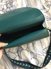 Bolso de mano esmerilado con diseño original para mujer, bandolera cuadrada pequeña de banda ancha, a la moda, Joker, nueva versión 2021