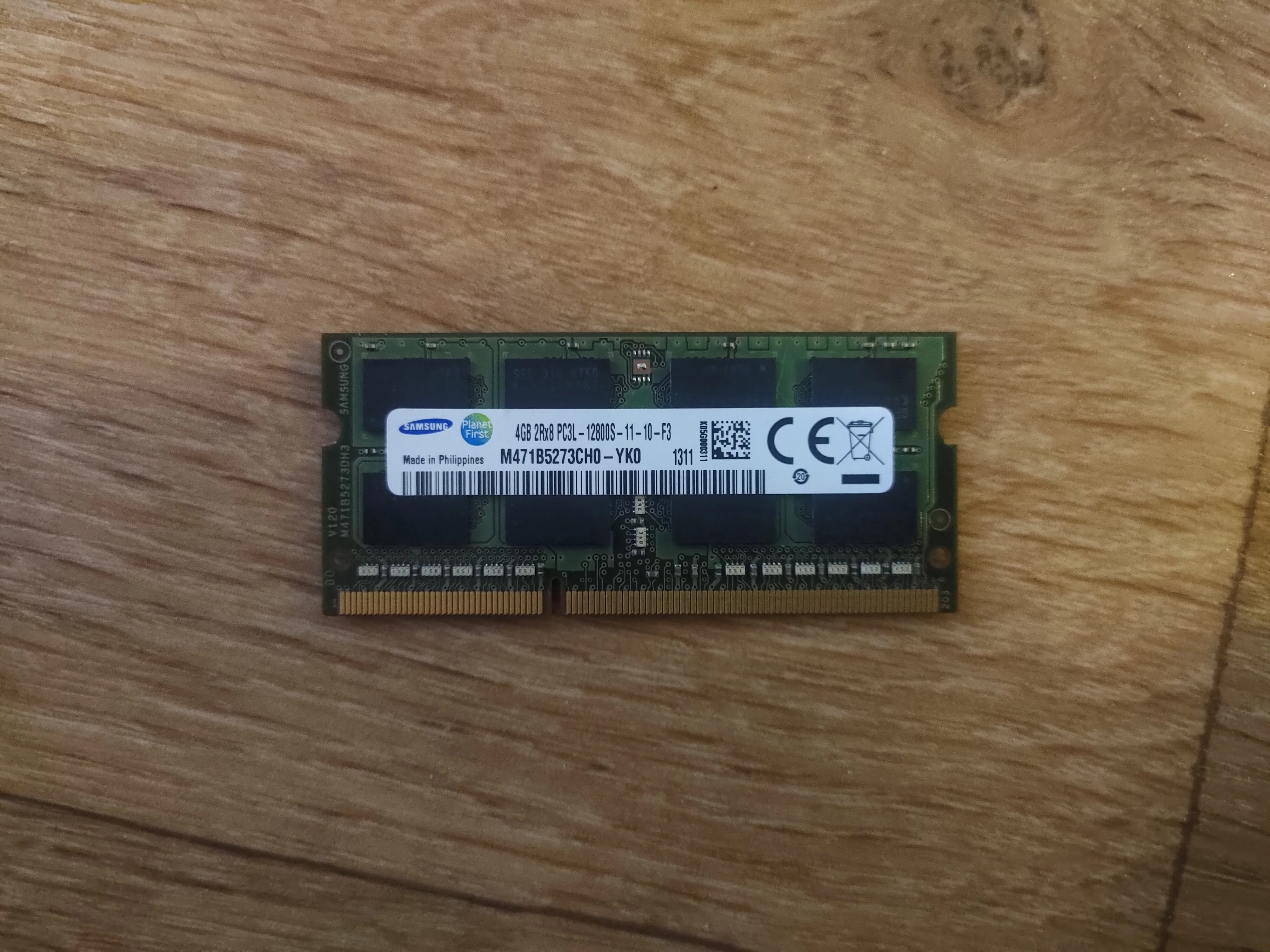 Samsung 4G 2rx8 pc3l 12800s DDR3 4 Гб 1600 МГц память для ноутбука pc3 12800S модуль SODIMM Ram | Компьютеры и