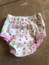 1 Uds bonitos pañales de bebé reutilizables pañal para bebés de tela lavable niños bebé algodón pantalones bragas pañales cambiando