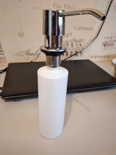 Bottle Bathroom Pumps Sink Soap-Dispenser Liquid Detergent Hand-Wash Kitchen 300ml