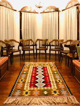 

North Turkish Hand Woven Antolian Kilim Rug & Carpet