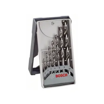 

BOSCH 2608589295 HSS-G DIN338/Series: set 7 PCs: 2-10