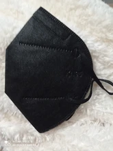 Mascarilla facial FFP2 KN95 de 6 capas, máscara con filtro CE fpp2, antipolvo, con ventilación