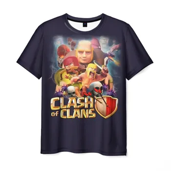 

Men's T-shirt 3D Clash of Clans 2