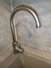 Tap Faucet-Space Kitchen-Sink Water-Mixer FRAP Hot-And-Cold-Water Rotation Aluminum YF40010