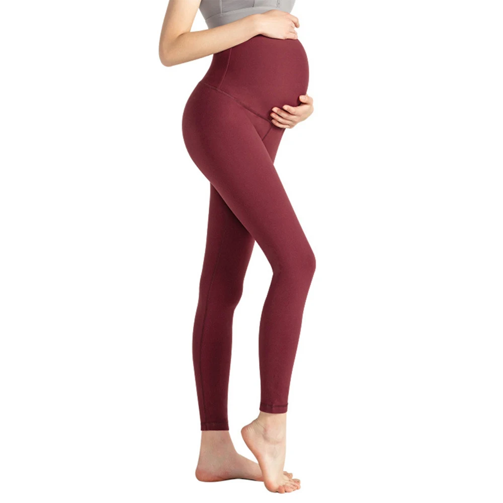 Seamless Pregnancy Mama Clothing Womens Maternity Yoga Pants for Women