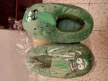 28cm 7 estilo creativo Sr. Meeseeks Morty Smith Sánchez Zapatillas de felpa de invierno zapatos de interior juguete de peluche suave