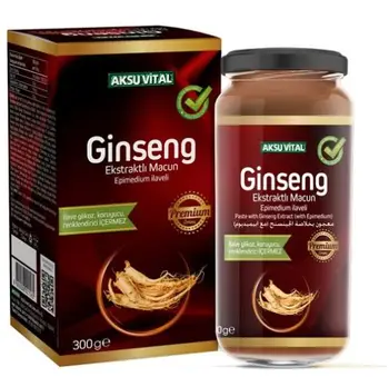 

Aksu Vital Epimedium Ginseng paste 300 g herbal aphrodisiac