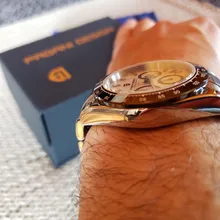 PAGANI Design-Reloj de cuarzo deportivo para Hombre, cronógrafo de lujo, de acero inoxidable, zafiro, resistente al agua, nuevo, 2021