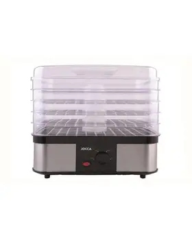 

Dehydrator JOCCA 1148 - 250W - 5 removable transparent trays-dishwasher safe-adjust temperature button