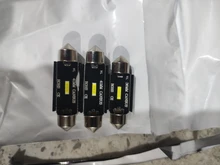 Led-Bulbs Festoon Car-Dome-Light Auto-Interior-Reading-Lamps C5w C10w 36mm Canbus Super-Bright